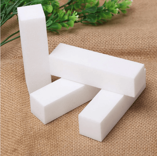 Lot 10 blocs polissoirs ongles buffer manucure professionnel Nolivia