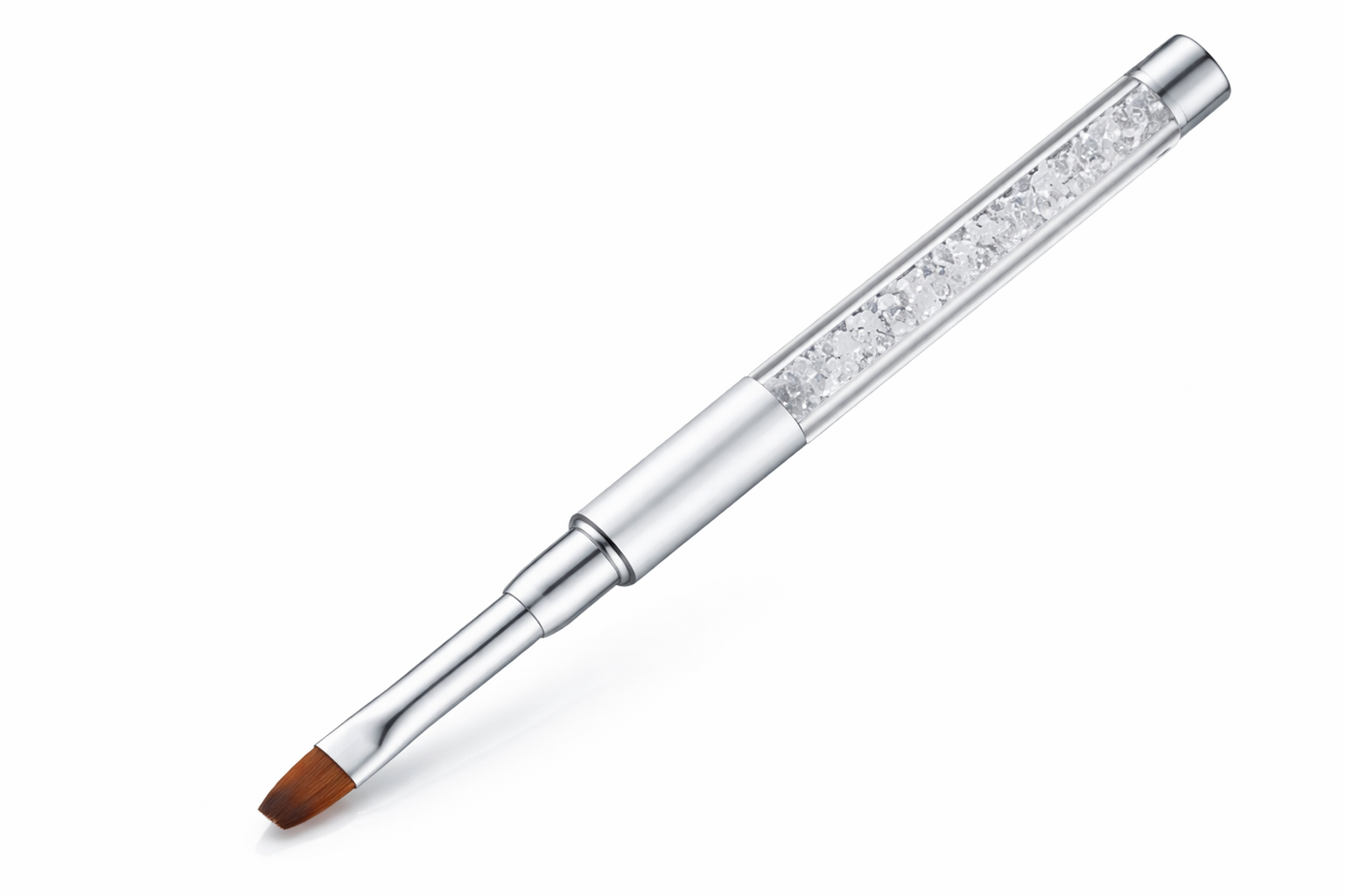 Pinceau Ongles Professionnel – Pinceau Gel UV pour Extensions, Nail Art et Manucure - Nolivia.fr