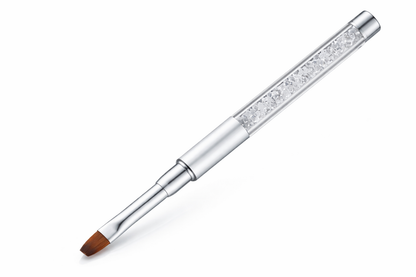 Pinceau Ongles Professionnel – Pinceau Gel UV pour Extensions, Nail Art et Manucure - Nolivia.fr