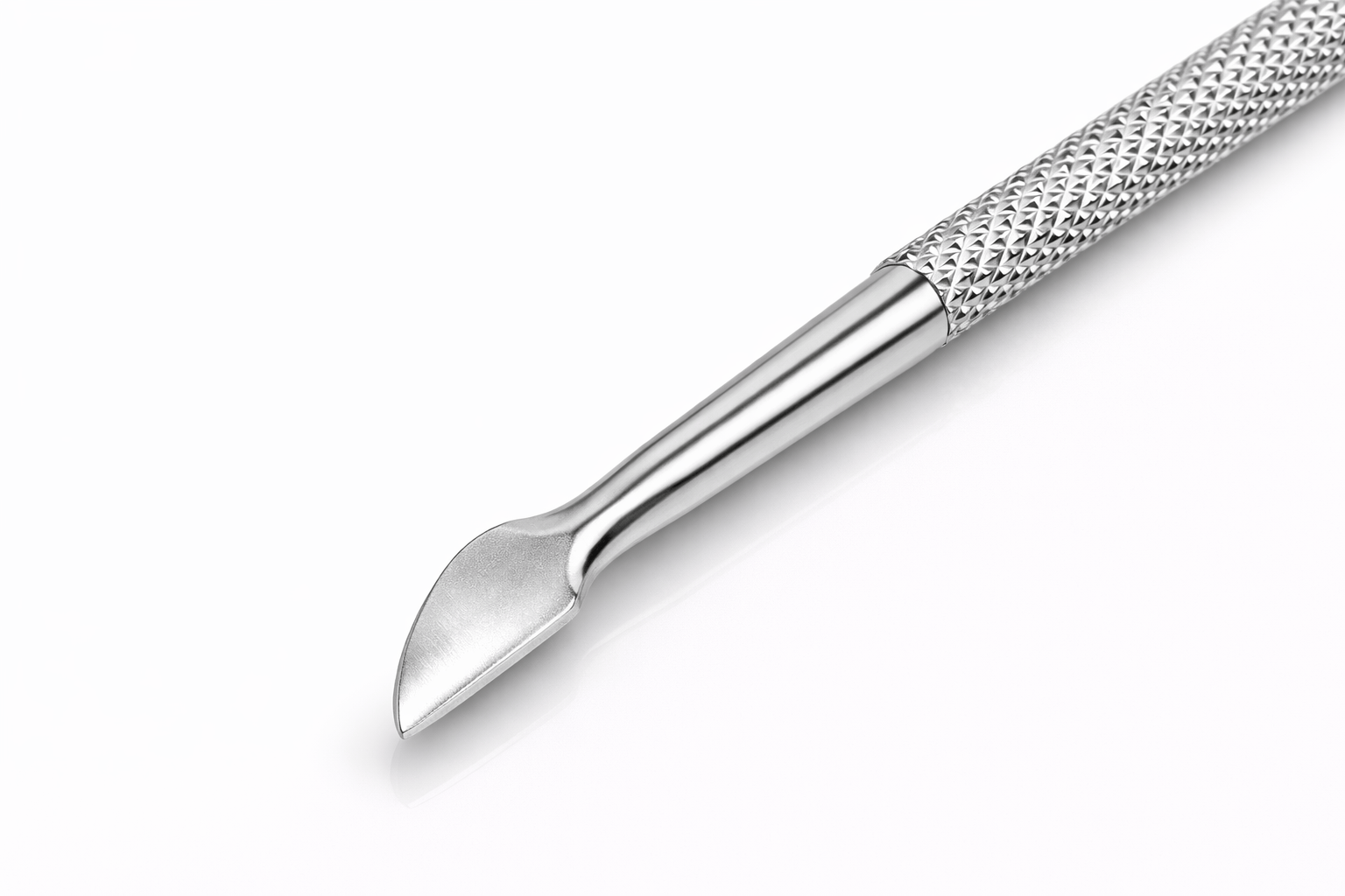 Repousse-cuticules professionnel double embout inox Nolivia