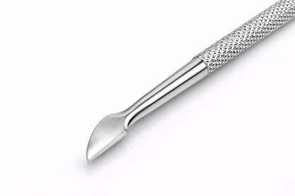 Repousse-cuticules professionnel double embout inox Nolivia