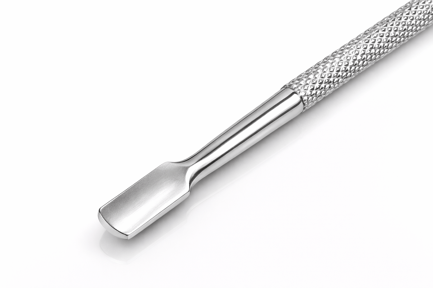 Repousse-cuticules professionnel double embout inox Nolivia