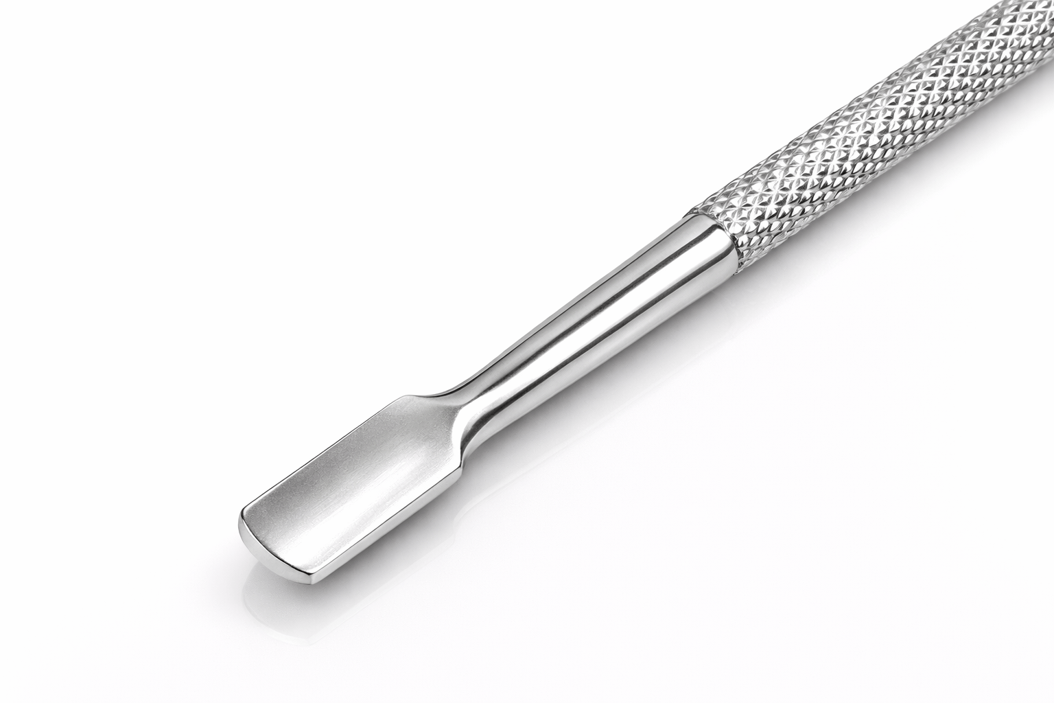 Repousse-cuticules professionnel double embout inox Nolivia