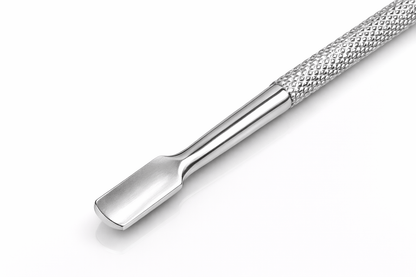 Repousse-cuticules professionnel double embout inox Nolivia