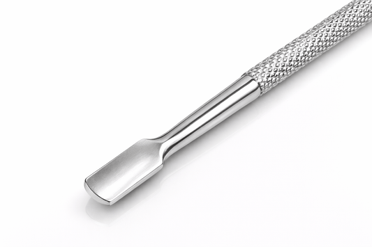 Repousse-cuticules professionnel double embout inox Nolivia