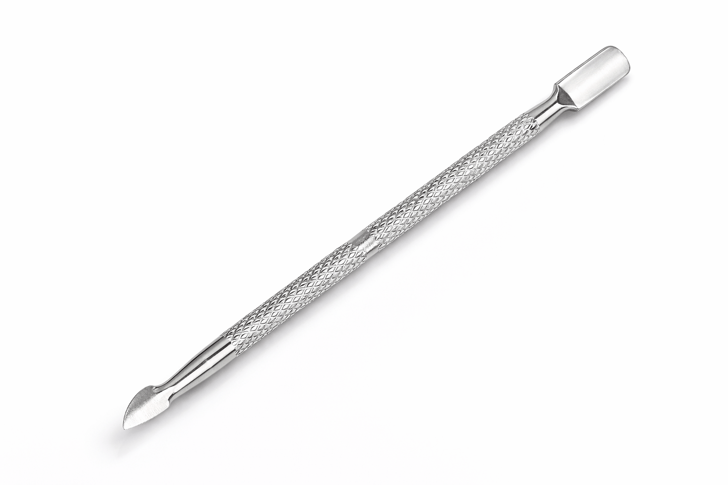 Repousse-cuticules professionnel double embout inox Nolivia