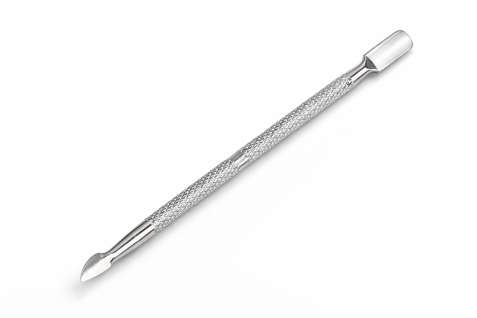 Repousse-cuticules professionnel double embout inox Nolivia