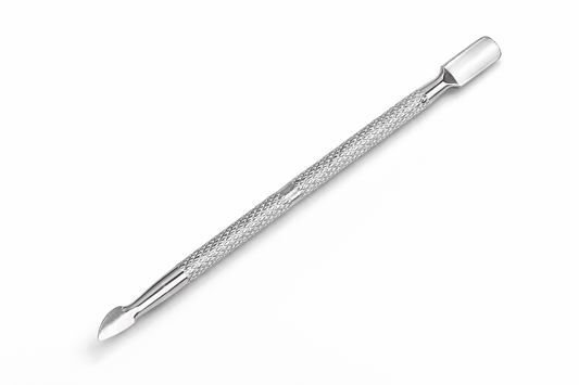 Repousse-cuticules professionnel double embout inox Nolivia