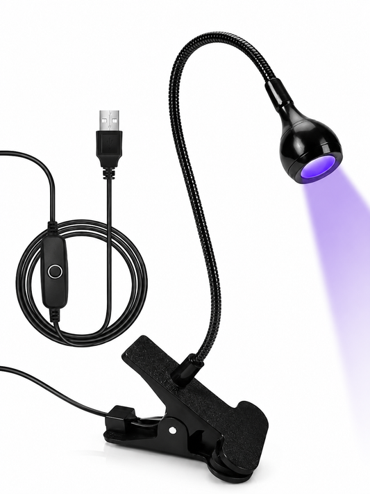 Lampe Clip UV/LED 3W Nolivia.fr