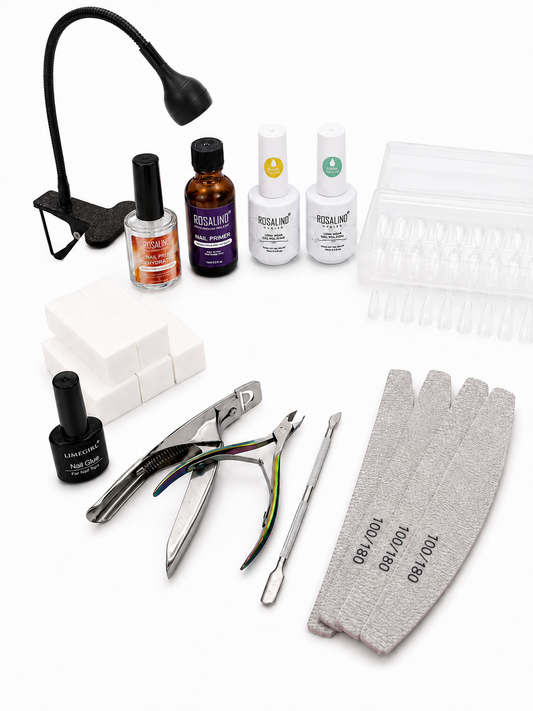 Kit Pose Américaine Complet - Capsules Ongles Pro Nolivia.fr