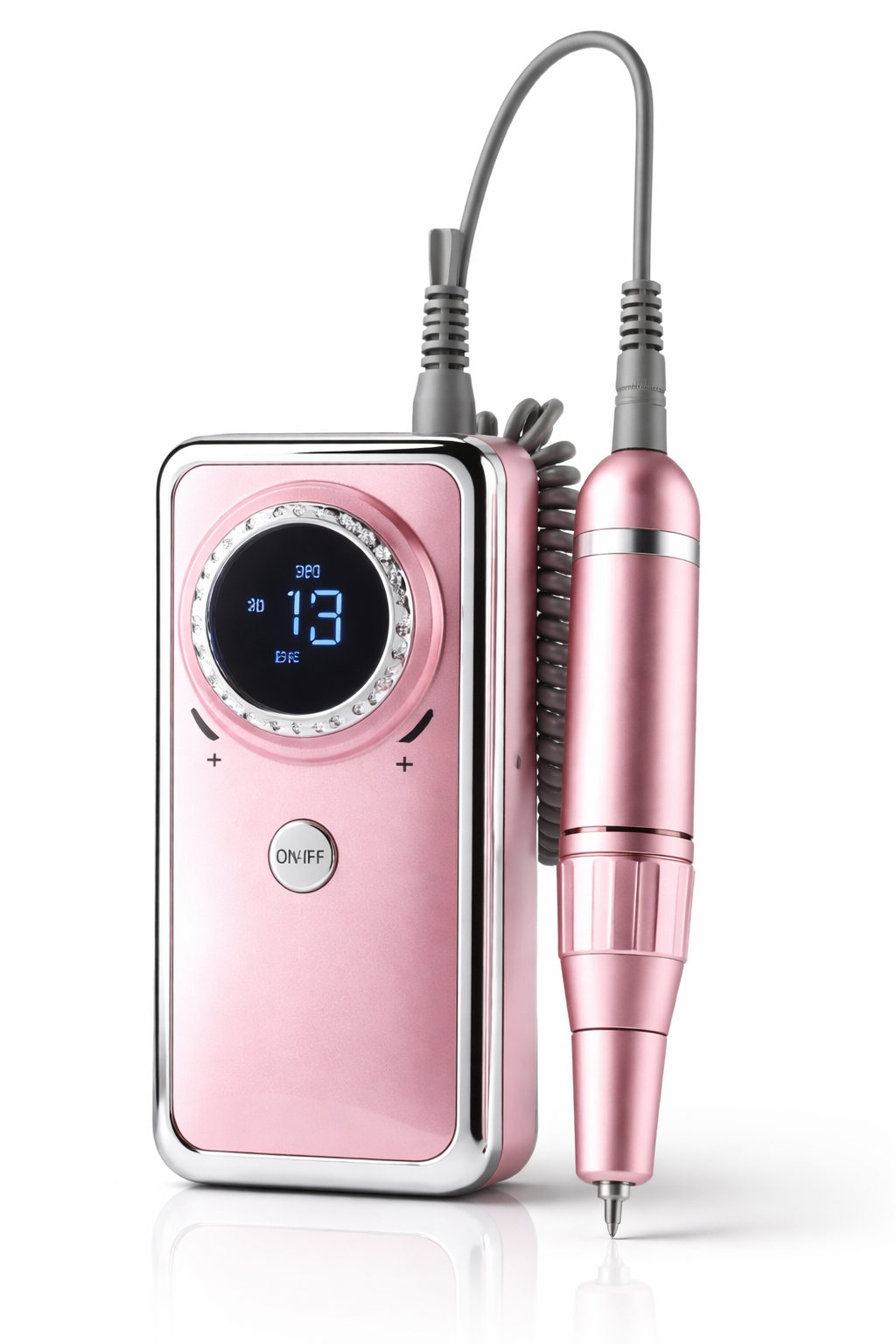 Ponceuse à Ongles Électrique Professionnelle 30 000 RPM — Lime Électrique Gel UV et Capsules — Nolivia.fr